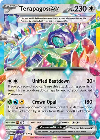 Terapagos ex — Double Rare variant