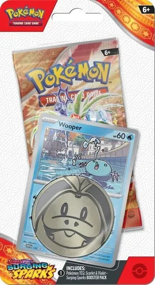 Surging Sparks Single Pack Blister - Wooper