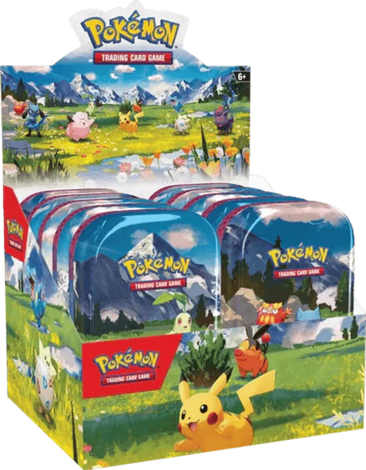 Ascended Heroes Mini Tins 5-Pack