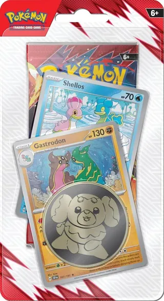 Destined Rivals Premium Checklane Blister - Gastrodon