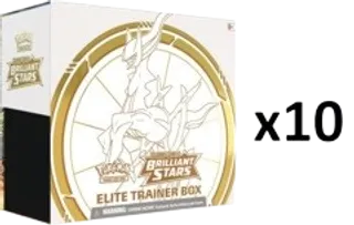 Brilliant Stars Elite Trainer Box Case