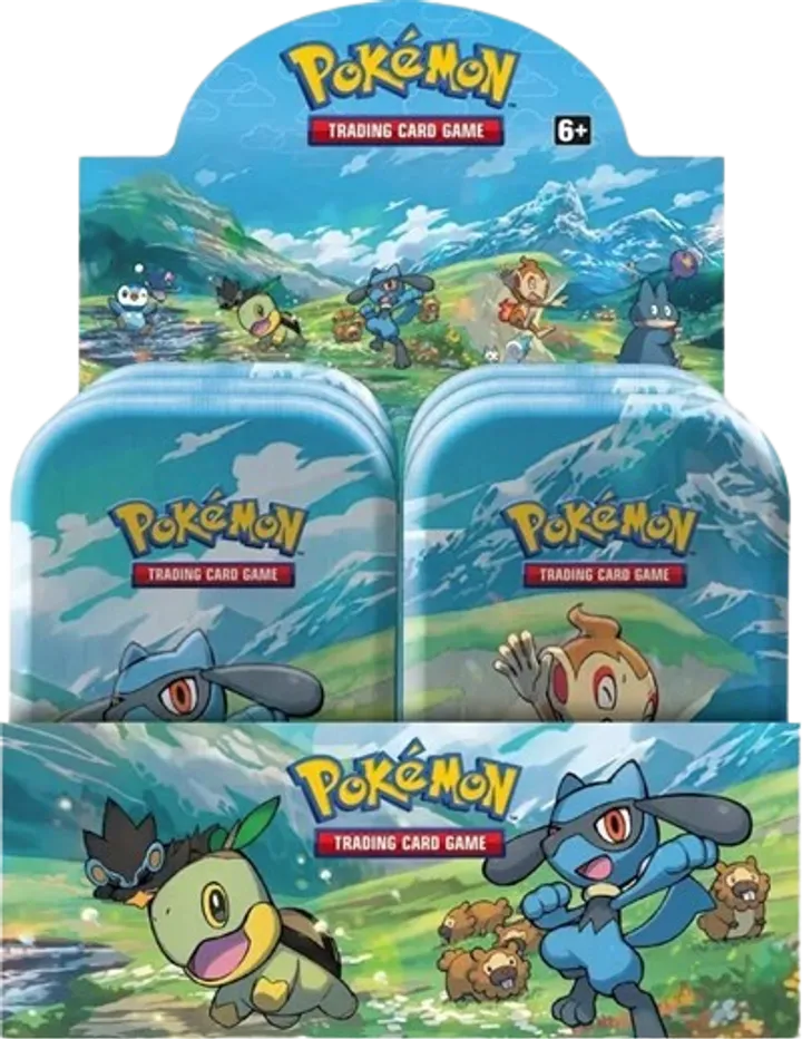 Sinnoh Star Mini Tin Display