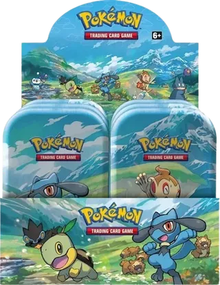 Sinnoh Star Mini Tin Display