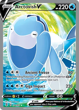 Arctovish V — Rare Ultra variant