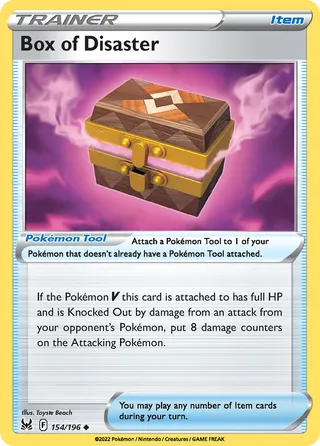 Box of Disaster — Uncommon variant