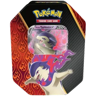 Divergent Powers Tin [Hisuian Typhlosion V] (International Version)