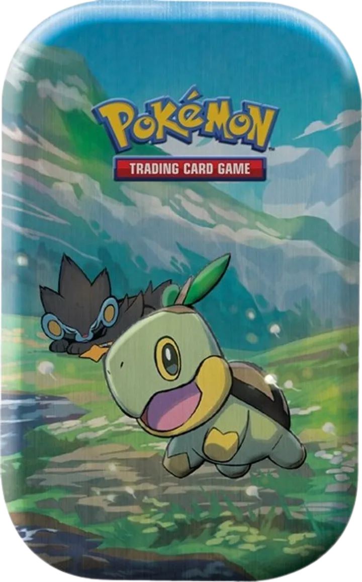 Sinnoh Star Mini Tin (Turtwig)