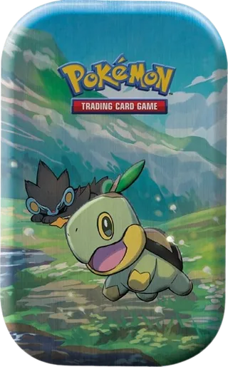 Sinnoh Star Mini Tin (Turtwig)