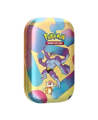 151 Mini Tin - Machamp & Cubone