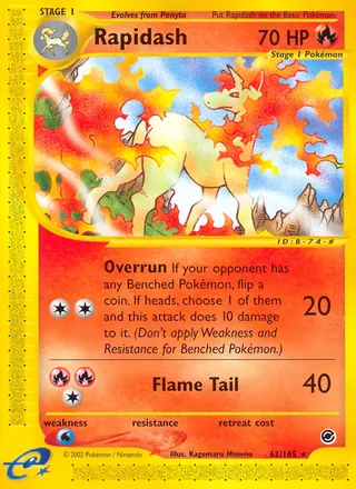 Rapidash — Rare variant