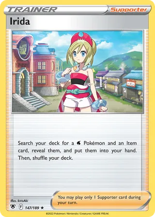 Irida — Rare Holo variant