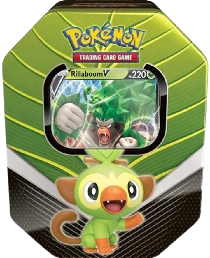 Sword & Shield Galar Partners International Tin - Rillaboom V