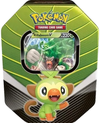 Sword & Shield Galar Partners International Tin - Rillaboom V