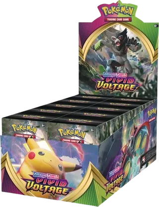 Vivid Voltage Build & Battle Box Display