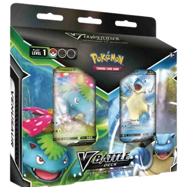 V Battle Deck Bundle (Venusaur V/Blastoise V)