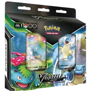 V Battle Deck Bundle (Venusaur V/Blastoise V)