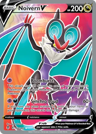 Noivern V — Rare Ultra variant