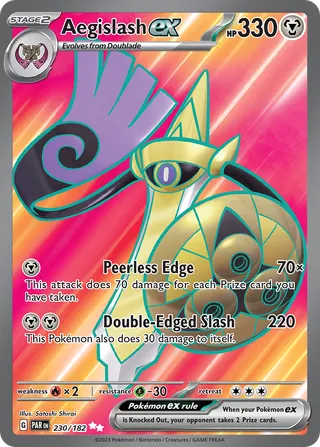 Aegislash ex — Ultra Rare variant