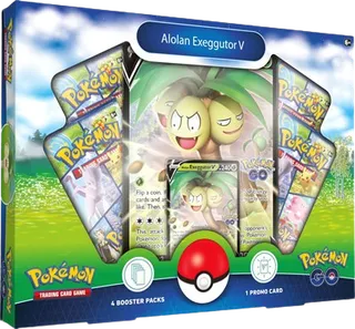 Pokemon Go Collection - Alolan Exeggutor V