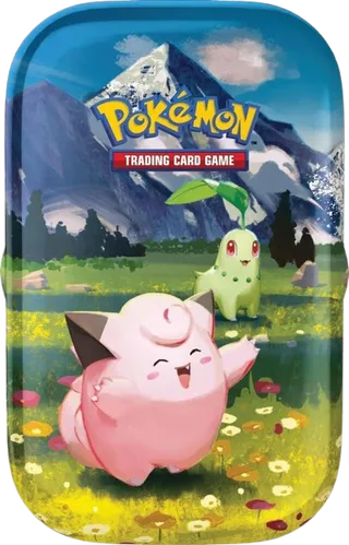 Ascended Heroes Mini Tin - Clefairy & Chikorita