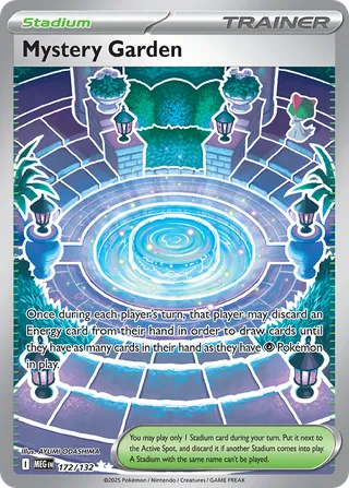 Mystery Garden — Ultra Rare variant