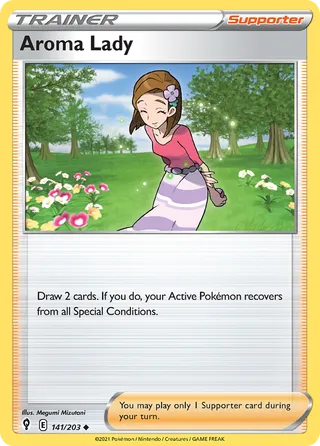 Aroma Lady — Uncommon variant