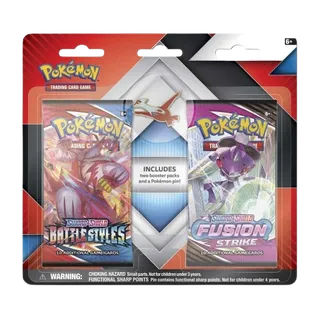 2 Booster Packs & Latias Collector's Pin