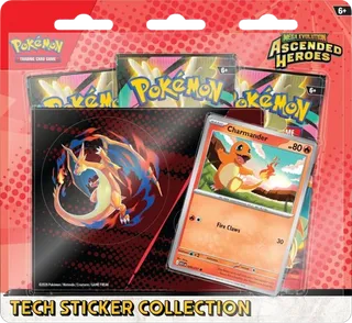 Ascended Heroes Tech Sticker Collection - Charmander