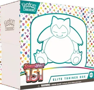 151 Elite Trainer Box