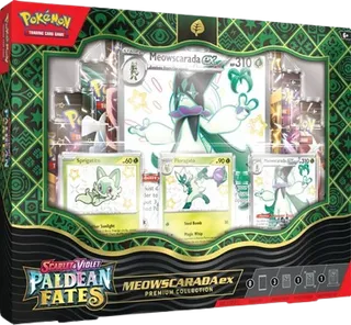 Paldean Fates Premium Collection - Meowscarada ex