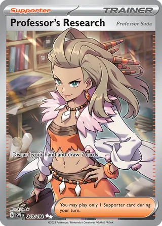 Professor's Research (Professor Sada) — Ultra Rare variant