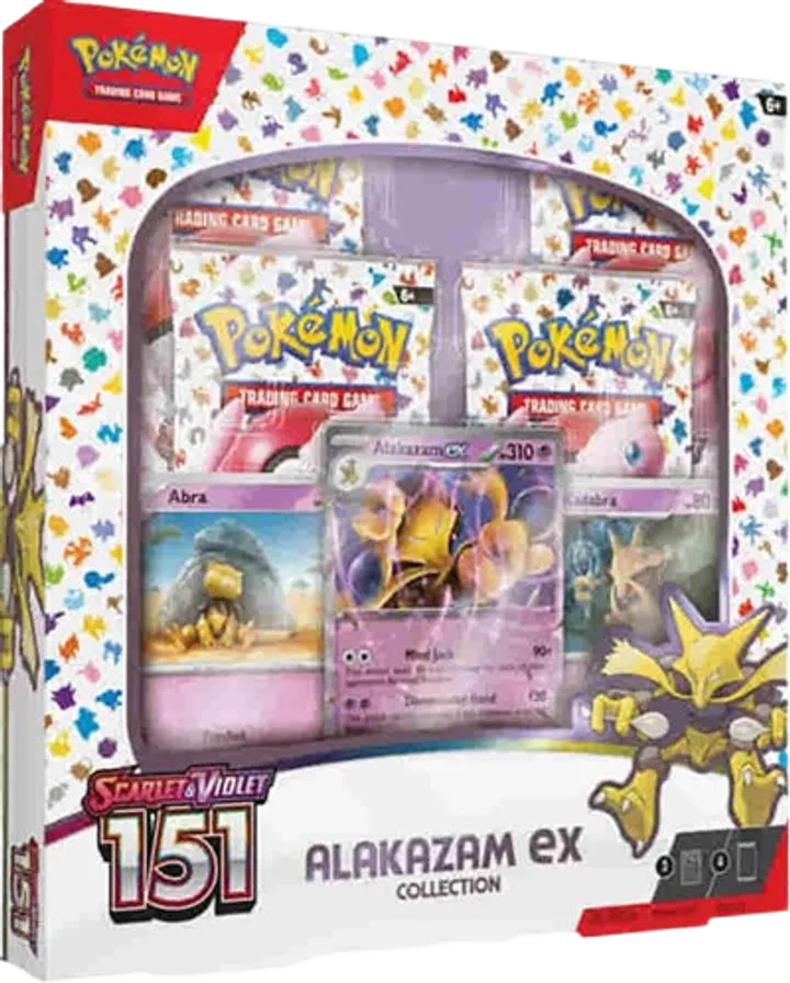 151 Alakazam ex Collection