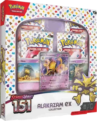 151 Alakazam ex Collection