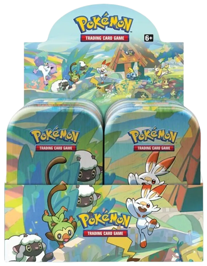Galar Pal Mini Tin Display