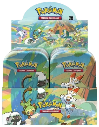 Galar Pal Mini Tin Display