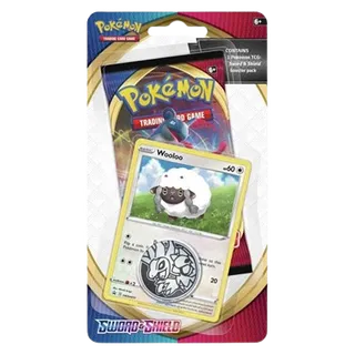 Sword & Shield Single Blister Pack - Wooloo