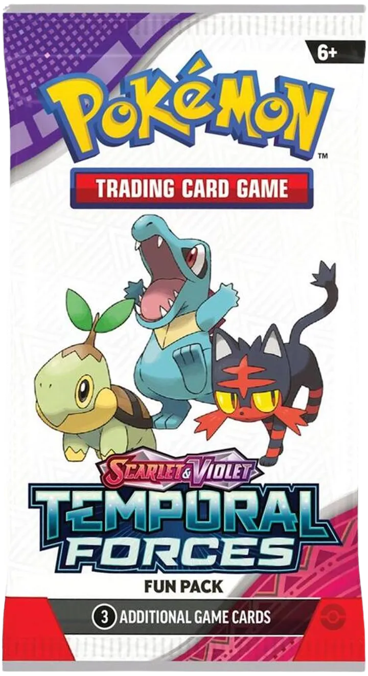Temporal Forces Fun Pack