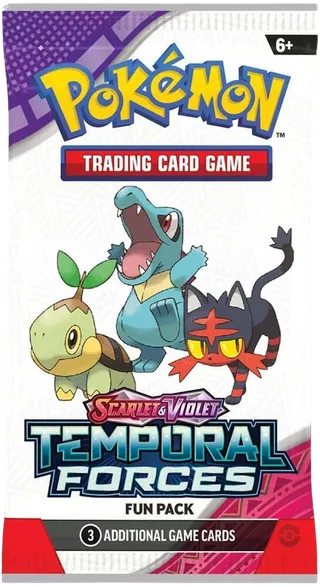 Temporal Forces Fun Pack