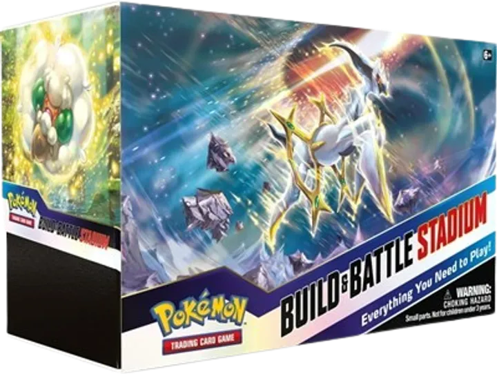 Brilliant Stars Build & Battle Stadium