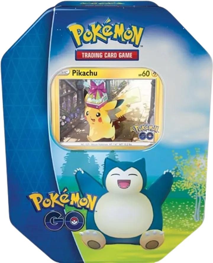 Pokemon Go Tin - Snorlax