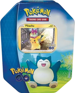 Pokemon Go Tin - Snorlax