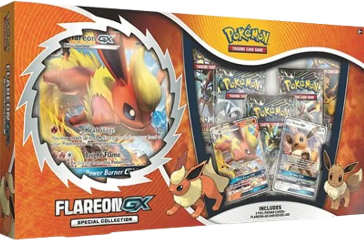 Lost Thunder Flareon GX Special Collection