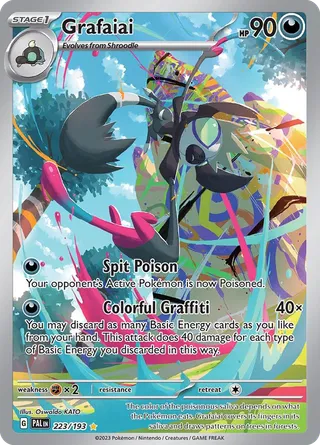 Grafaiai — Illustration Rare variant