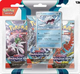 Paradox Rift 3-Pack Blister - Cetitan