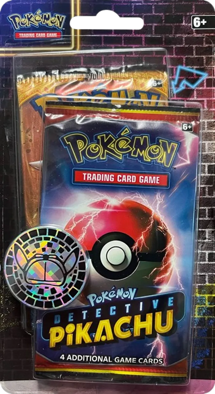 Detective Pikachu Two Pack Blister