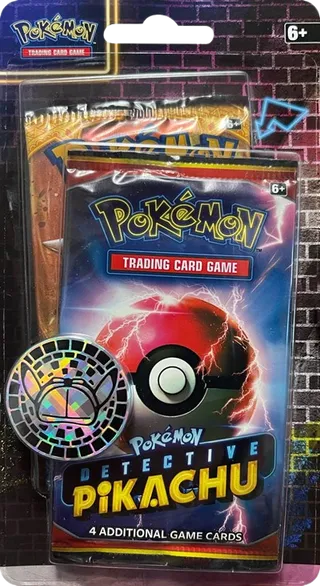 Detective Pikachu Two Pack Blister