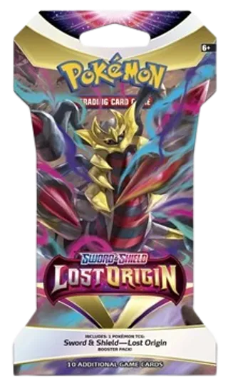 Lost Origin Sleeved Booster Pack