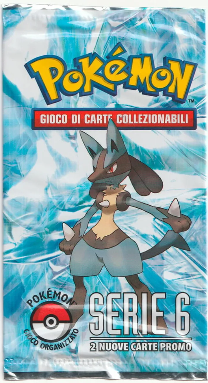 POP Series 6 Booster Pack