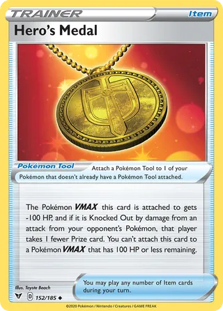 Hero's Medal — Uncommon variant