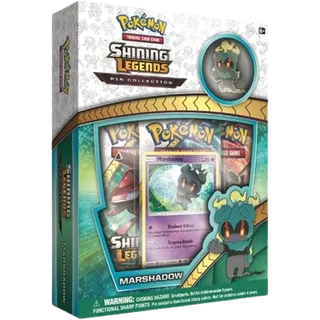 Shining Legends Pin Collection: Marshadow